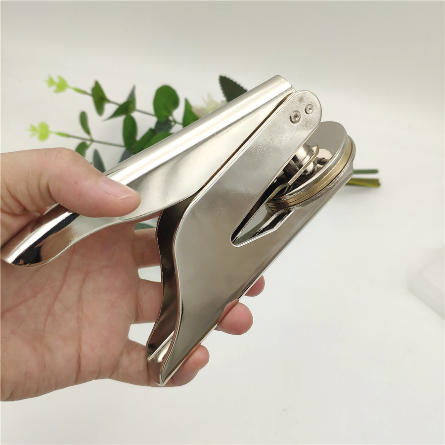 Pince à gaufrer personnalisée Gold