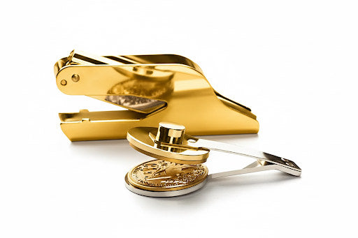 Pince à gaufrer personnalisée Gold